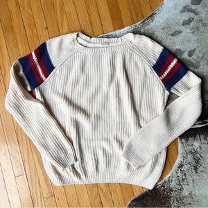 Cozy knit sweater